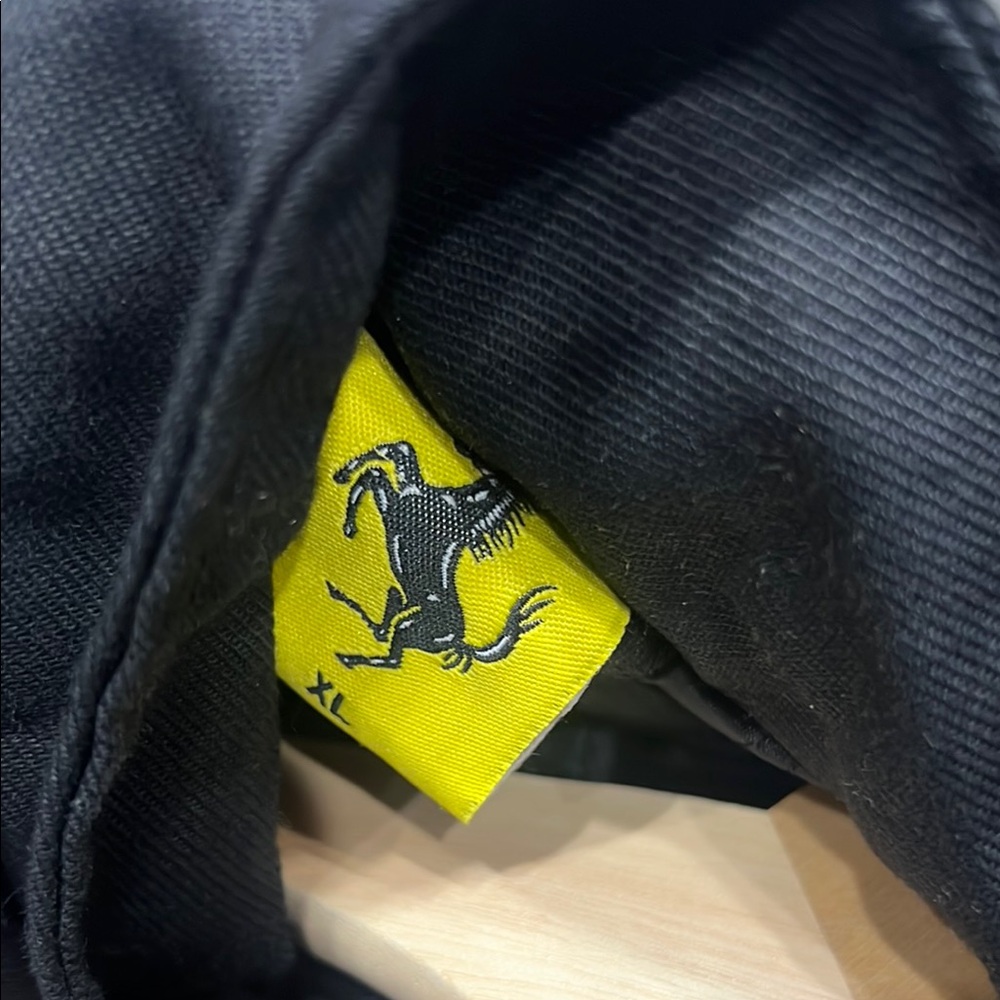 Ferrari Racing Jacket with Logos - Picture 3 of 3